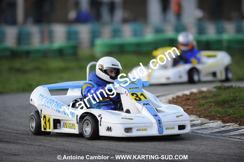 28/03/2010 : 2ème manche du Championnat du Sud 2010 à Alès (photos Antoine Camblor) 2010 — karting