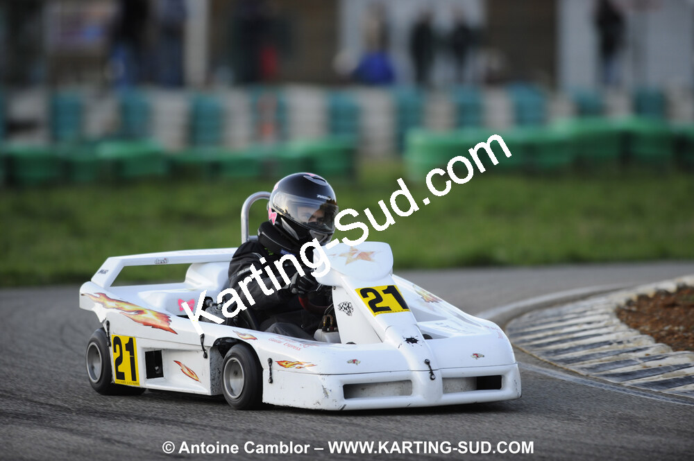 28/03/2010 : 2ème manche du Championnat du Sud 2010 à Alès (photos Antoine Camblor) 2010 — karting