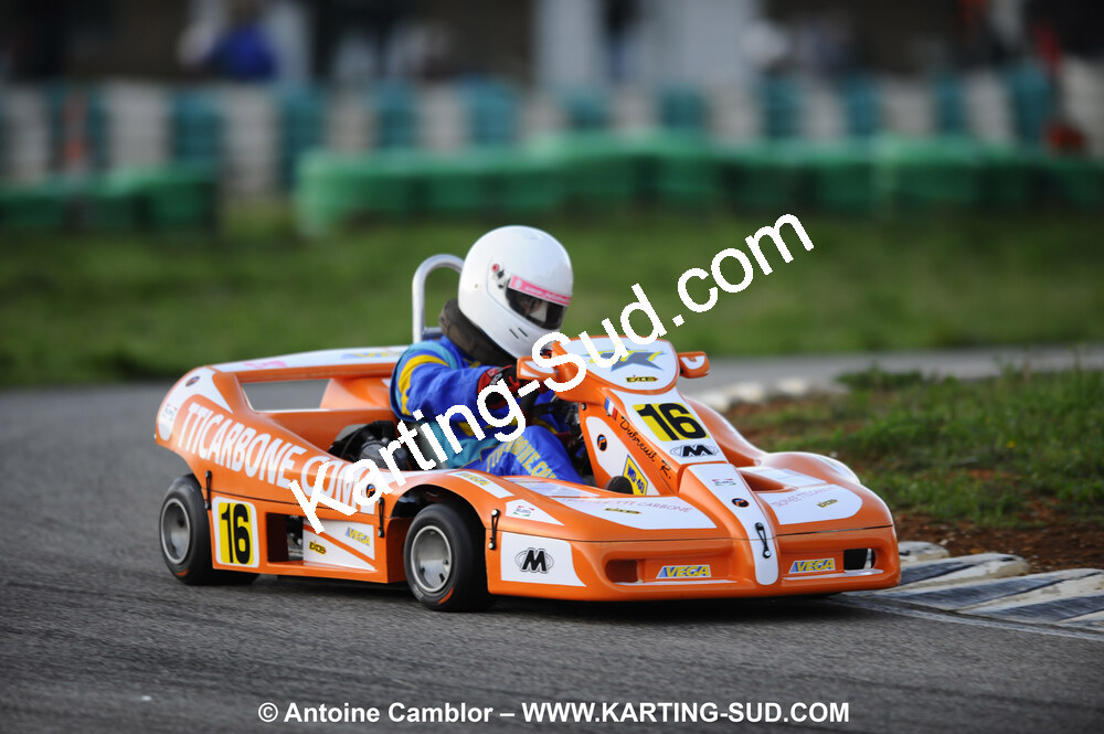 28/03/2010 : 2ème manche du Championnat du Sud 2010 à Alès (photos Antoine Camblor) 2010 — karting