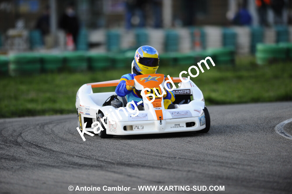 28/03/2010 : 2ème manche du Championnat du Sud 2010 à Alès (photos Antoine Camblor) 2010 — karting