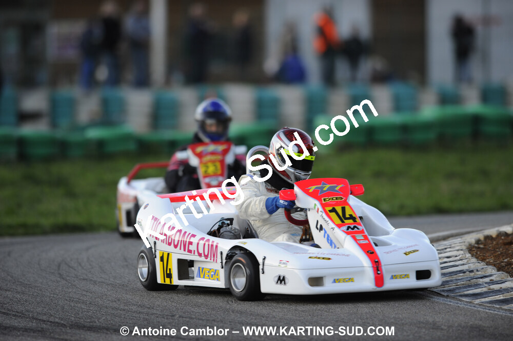 28/03/2010 : 2ème manche du Championnat du Sud 2010 à Alès (photos Antoine Camblor) 2010 — karting