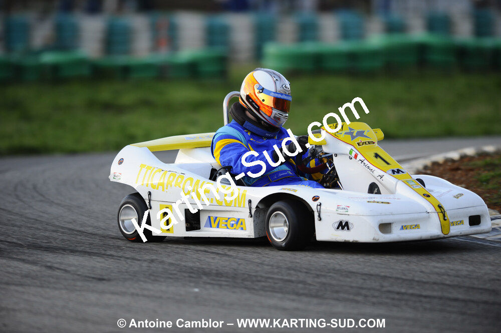 28/03/2010 : 2ème manche du Championnat du Sud 2010 à Alès (photos Antoine Camblor) 2010 — karting
