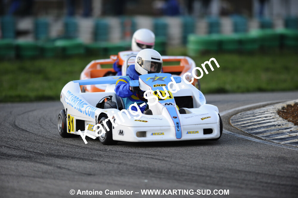 28/03/2010 : 2ème manche du Championnat du Sud 2010 à Alès (photos Antoine Camblor) 2010 — karting
