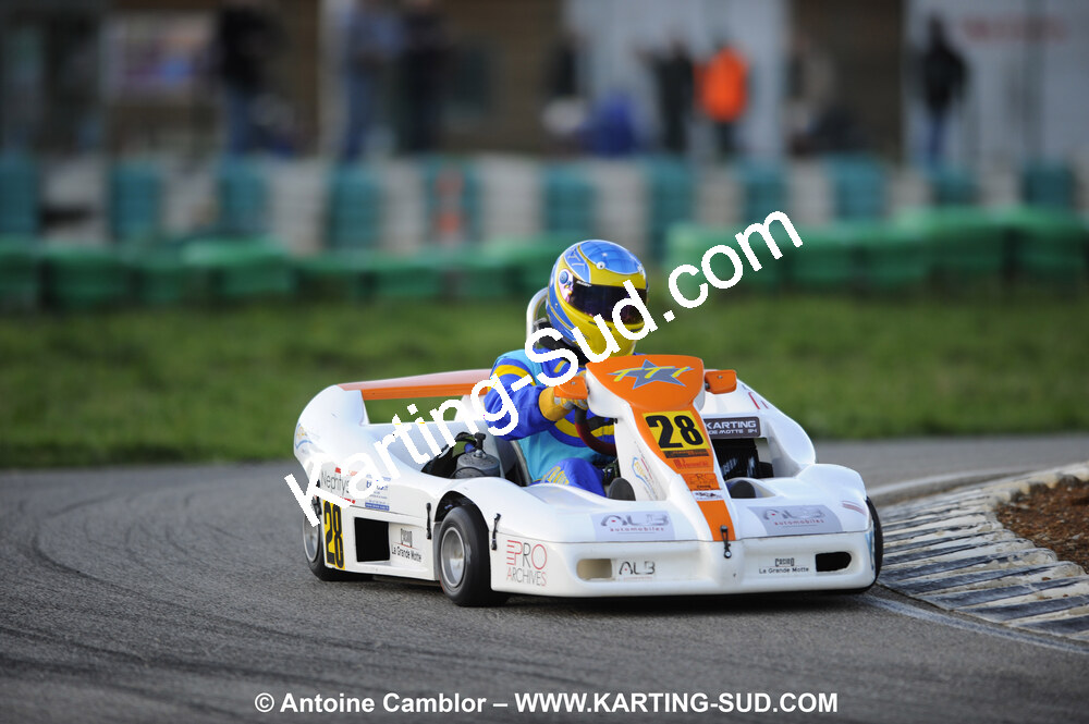 28/03/2010 : 2ème manche du Championnat du Sud 2010 à Alès (photos Antoine Camblor) 2010 — karting