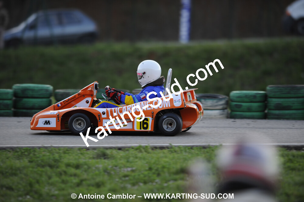 28/03/2010 : 2ème manche du Championnat du Sud 2010 à Alès (photos Antoine Camblor) 2010 — karting