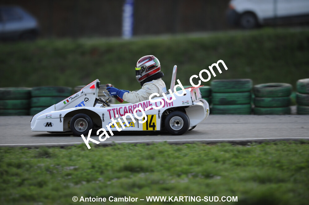 28/03/2010 : 2ème manche du Championnat du Sud 2010 à Alès (photos Antoine Camblor) 2010 — karting