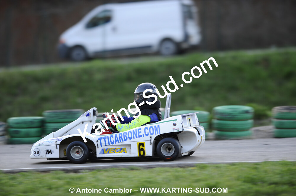 28/03/2010 : 2ème manche du Championnat du Sud 2010 à Alès (photos Antoine Camblor) 2010 — karting
