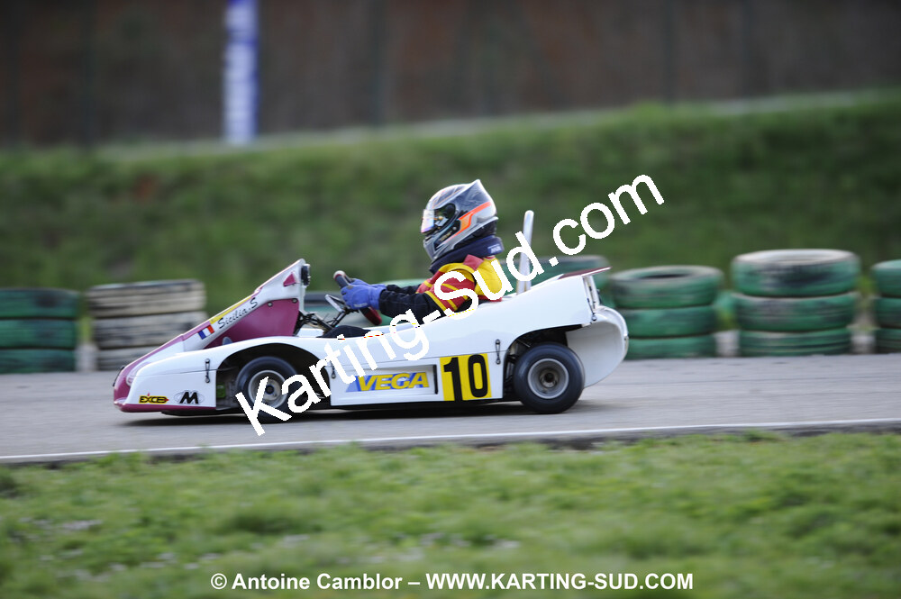 28/03/2010 : 2ème manche du Championnat du Sud 2010 à Alès (photos Antoine Camblor) 2010 — karting
