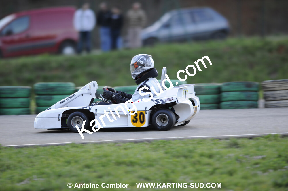28/03/2010 : 2ème manche du Championnat du Sud 2010 à Alès (photos Antoine Camblor) 2010 — karting