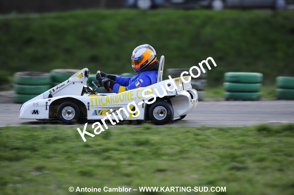 28/03/2010 : 2ème manche du Championnat du Sud 2010 à Alès (photos Antoine Camblor) 2010 — karting