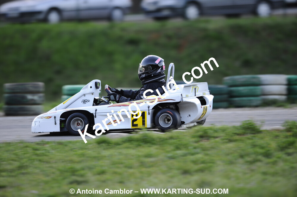 28/03/2010 : 2ème manche du Championnat du Sud 2010 à Alès (photos Antoine Camblor) 2010 — karting