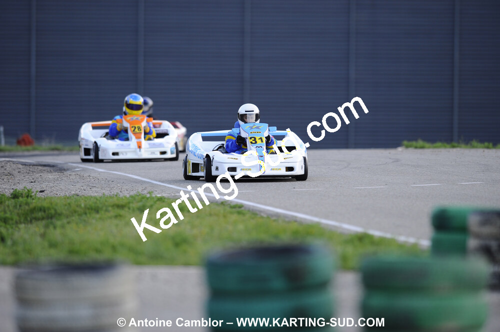 28/03/2010 : 2ème manche du Championnat du Sud 2010 à Alès (photos Antoine Camblor) 2010 — karting