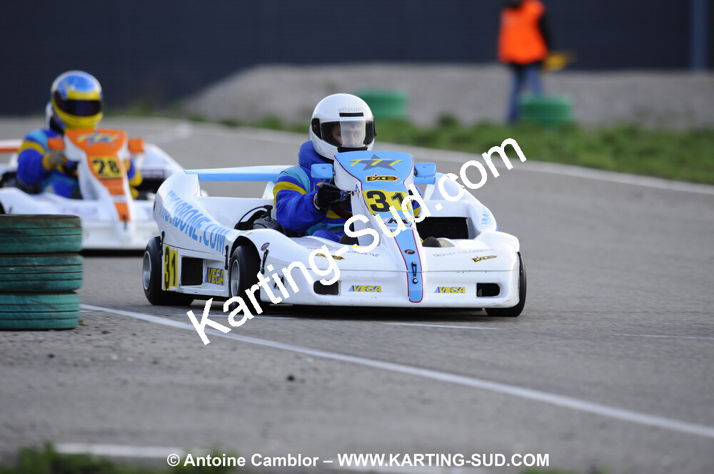 28/03/2010 : 2ème manche du Championnat du Sud 2010 à Alès (photos Antoine Camblor) 2010 — karting
