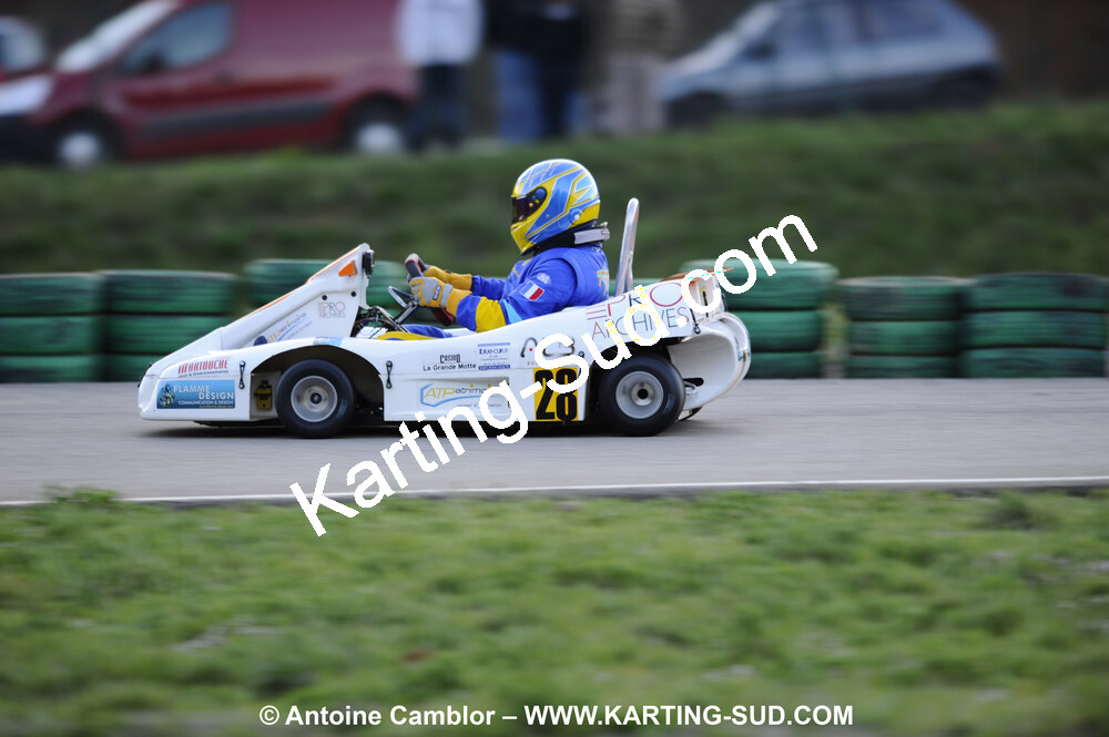 28/03/2010 : 2ème manche du Championnat du Sud 2010 à Alès (photos Antoine Camblor) 2010 — karting