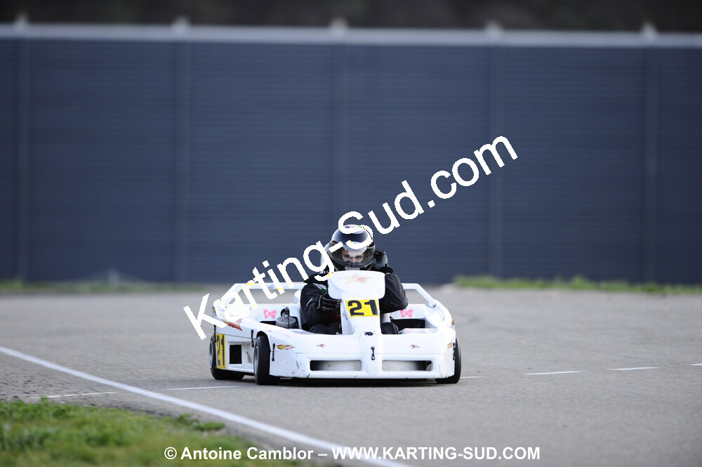 28/03/2010 : 2ème manche du Championnat du Sud 2010 à Alès (photos Antoine Camblor) 2010 — karting