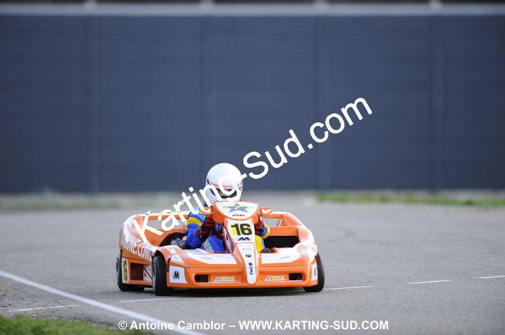28/03/2010 : 2ème manche du Championnat du Sud 2010 à Alès (photos Antoine Camblor) 2010 — karting