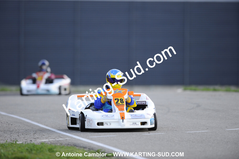 28/03/2010 : 2ème manche du Championnat du Sud 2010 à Alès (photos Antoine Camblor) 2010 — karting