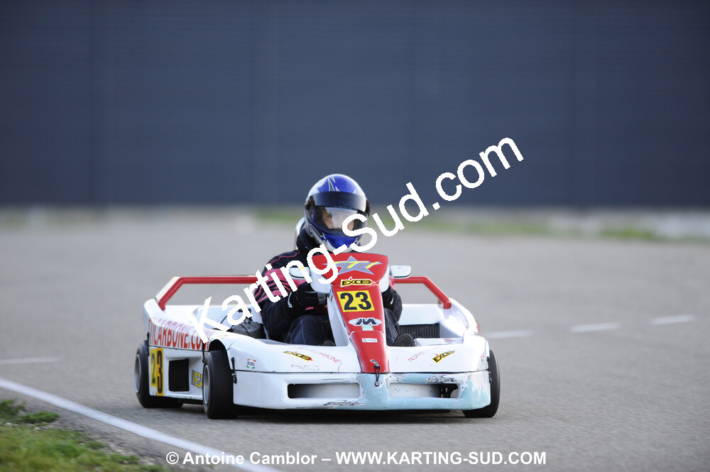 28/03/2010 : 2ème manche du Championnat du Sud 2010 à Alès (photos Antoine Camblor) 2010 — karting