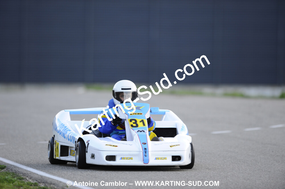 28/03/2010 : 2ème manche du Championnat du Sud 2010 à Alès (photos Antoine Camblor) 2010 — karting