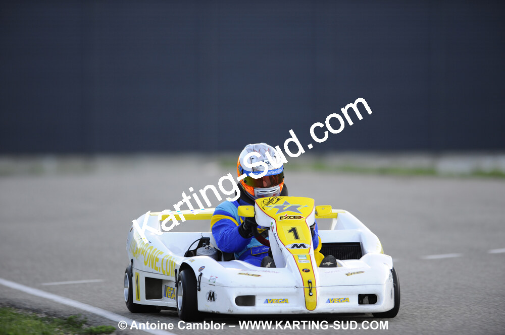 28/03/2010 : 2ème manche du Championnat du Sud 2010 à Alès (photos Antoine Camblor) 2010 — karting