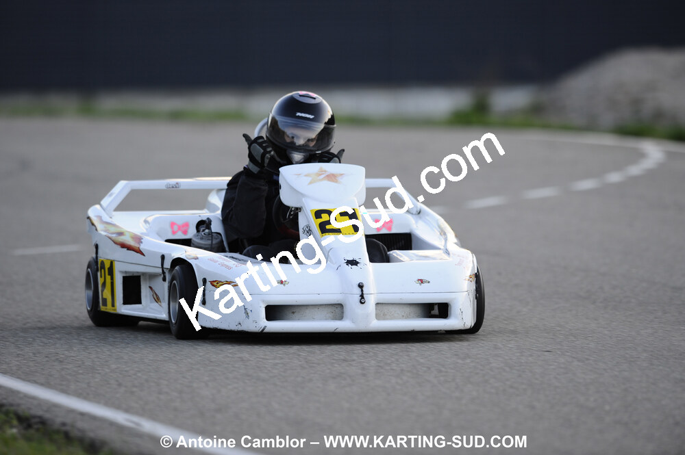 28/03/2010 : 2ème manche du Championnat du Sud 2010 à Alès (photos Antoine Camblor) 2010 — karting