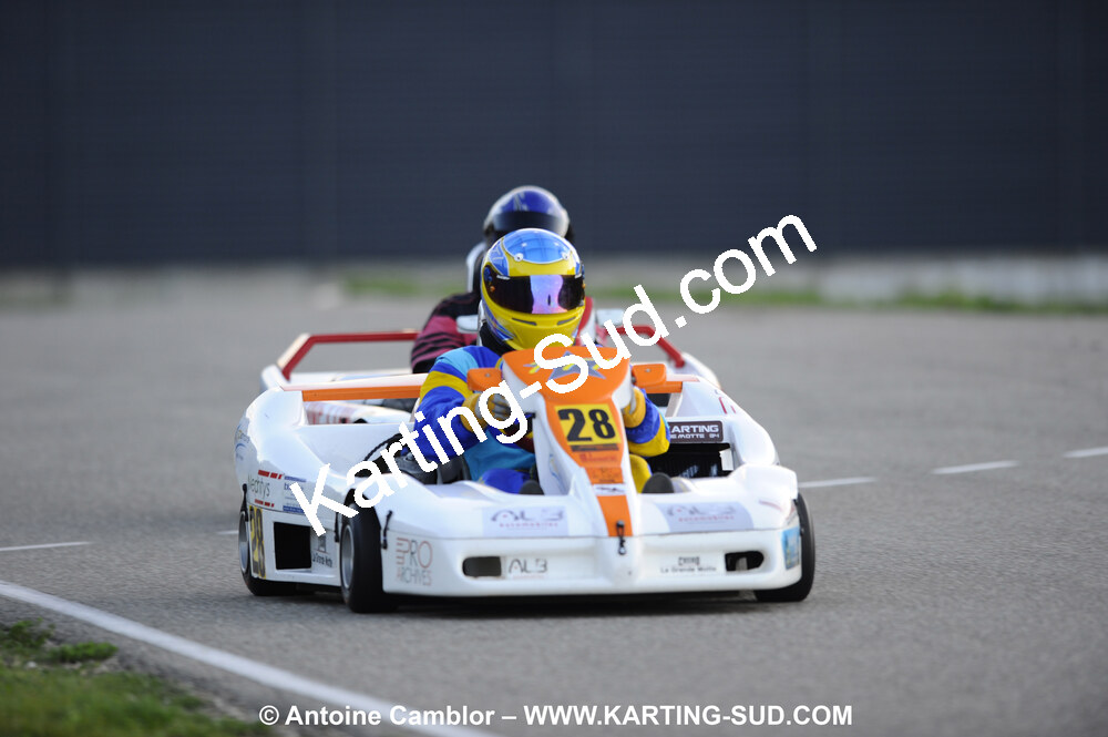 28/03/2010 : 2ème manche du Championnat du Sud 2010 à Alès (photos Antoine Camblor) 2010 — karting