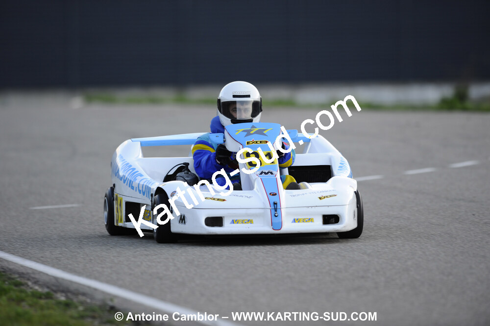 28/03/2010 : 2ème manche du Championnat du Sud 2010 à Alès (photos Antoine Camblor) 2010 — karting