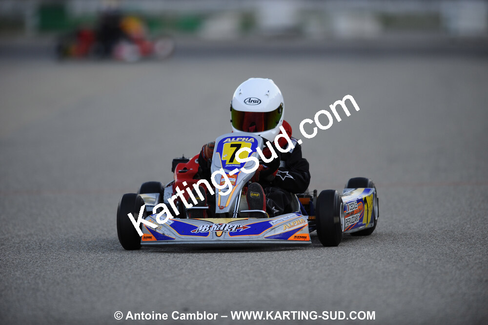 28/03/2010 : 2ème manche du Championnat du Sud 2010 à Alès (photos Antoine Camblor) 2010 — karting