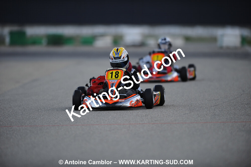 28/03/2010 : 2ème manche du Championnat du Sud 2010 à Alès (photos Antoine Camblor) 2010 — karting