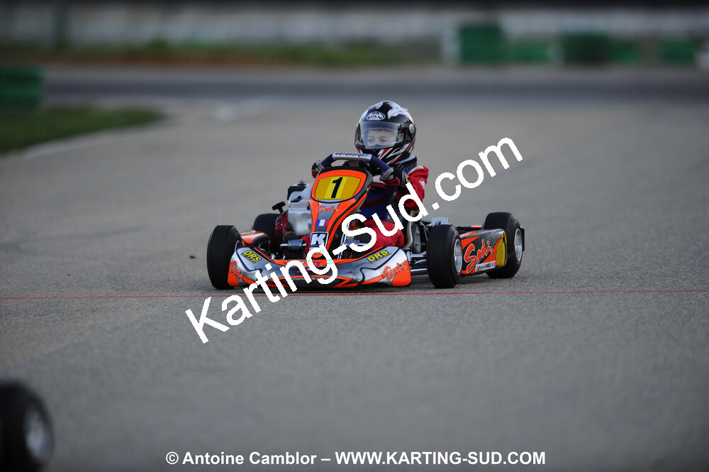 28/03/2010 : 2ème manche du Championnat du Sud 2010 à Alès (photos Antoine Camblor) 2010 — karting
