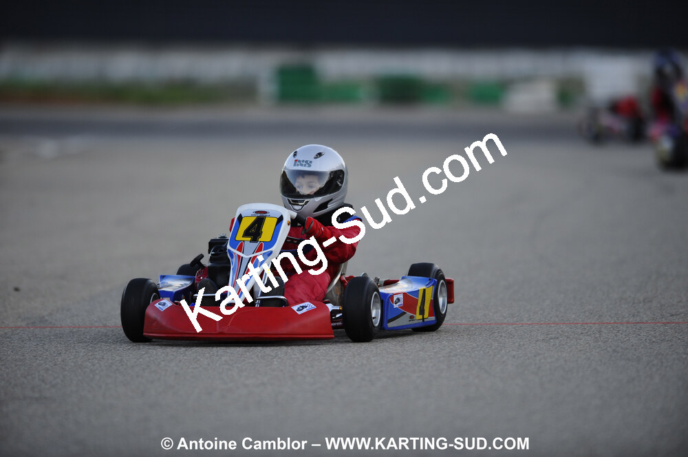 28/03/2010 : 2ème manche du Championnat du Sud 2010 à Alès (photos Antoine Camblor) 2010 — karting
