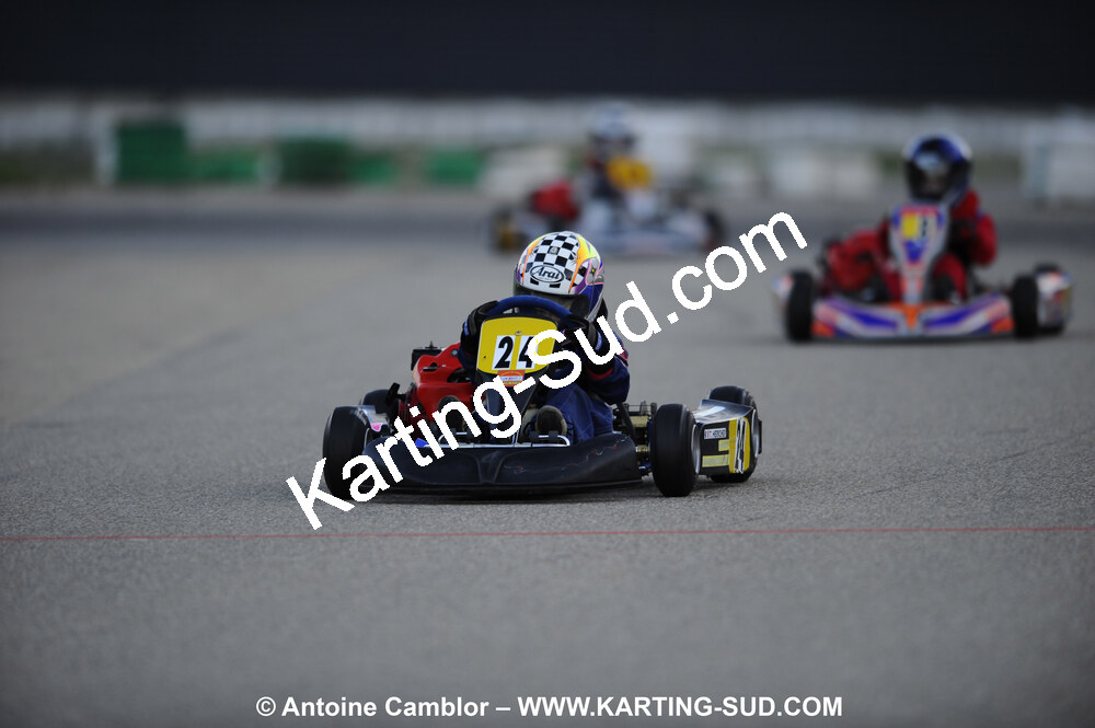 28/03/2010 : 2ème manche du Championnat du Sud 2010 à Alès (photos Antoine Camblor) 2010 — karting