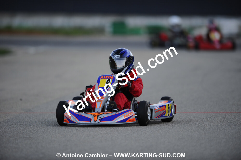 28/03/2010 : 2ème manche du Championnat du Sud 2010 à Alès (photos Antoine Camblor) 2010 — karting