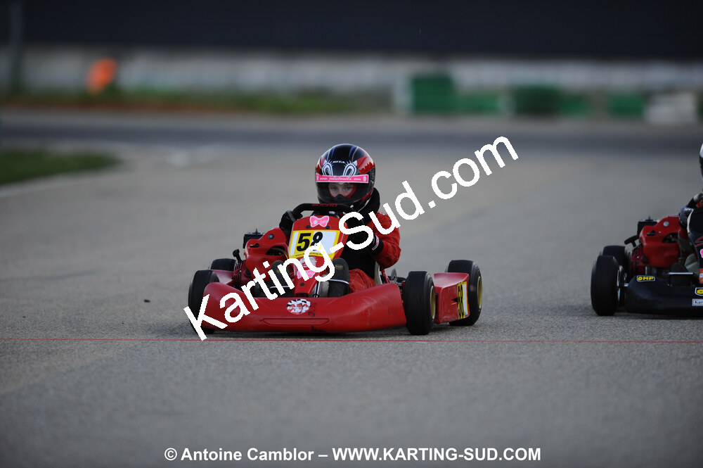 28/03/2010 : 2ème manche du Championnat du Sud 2010 à Alès (photos Antoine Camblor) 2010 — karting