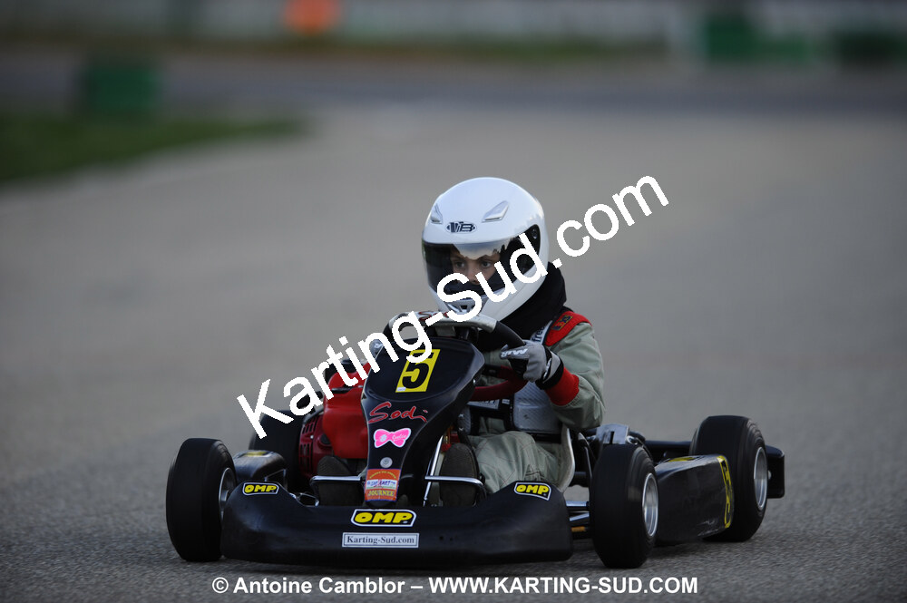 28/03/2010 : 2ème manche du Championnat du Sud 2010 à Alès (photos Antoine Camblor) 2010 — karting