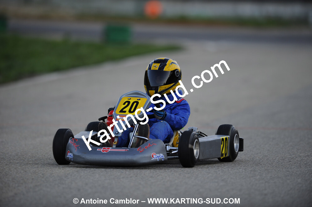 28/03/2010 : 2ème manche du Championnat du Sud 2010 à Alès (photos Antoine Camblor) 2010 — karting