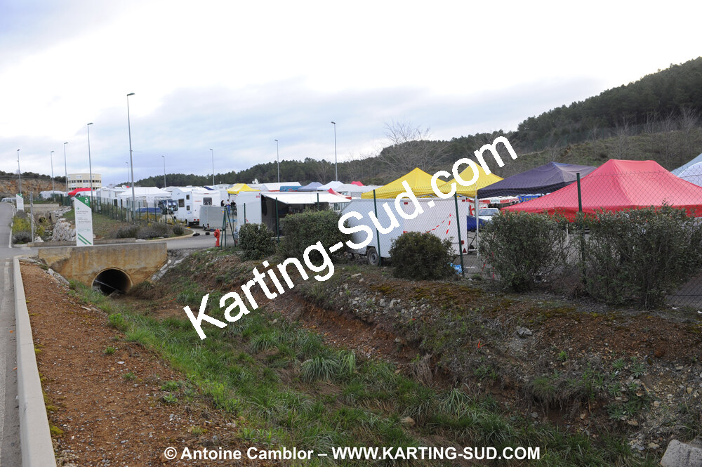 28/03/2010 : 2ème manche du Championnat du Sud 2010 à Alès (photos Antoine Camblor) 2010 — karting