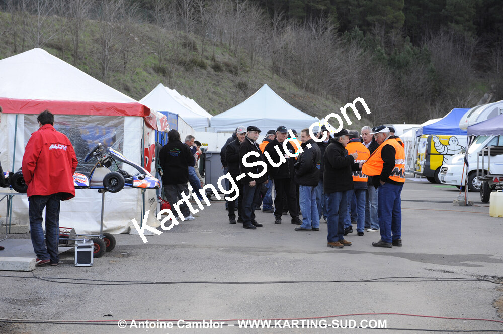 28/03/2010 : 2ème manche du Championnat du Sud 2010 à Alès (photos Antoine Camblor) 2010 — karting