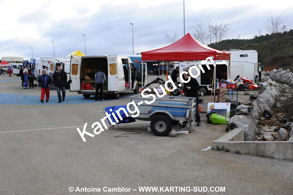 28/03/2010 : 2ème manche du Championnat du Sud 2010 à Alès (photos Antoine Camblor) 2010 — karting
