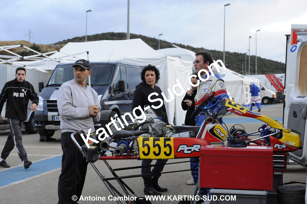 28/03/2010 : 2ème manche du Championnat du Sud 2010 à Alès (photos Antoine Camblor) 2010 — karting