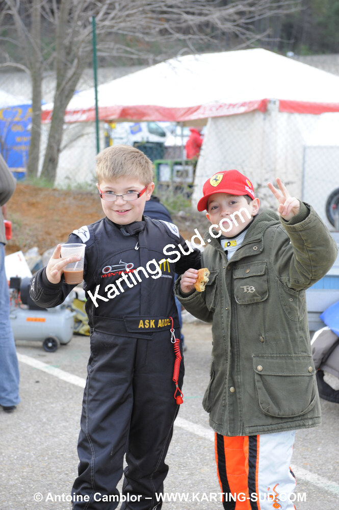 28/03/2010 : 2ème manche du Championnat du Sud 2010 à Alès (photos Antoine Camblor) 2010 — karting