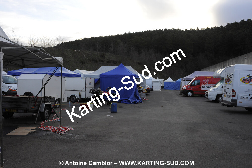 28/03/2010 : 2ème manche du Championnat du Sud 2010 à Alès (photos Antoine Camblor) 2010 — karting