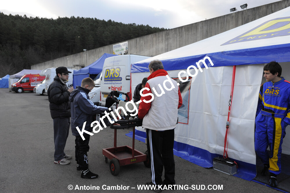 28/03/2010 : 2ème manche du Championnat du Sud 2010 à Alès (photos Antoine Camblor) 2010 — karting
