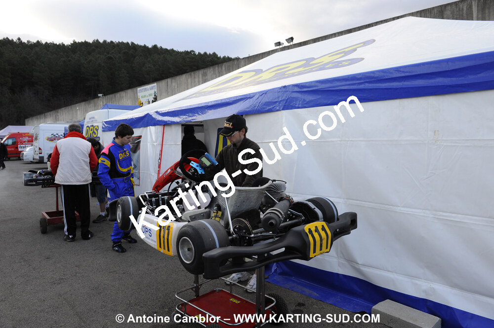 28/03/2010 : 2ème manche du Championnat du Sud 2010 à Alès (photos Antoine Camblor) 2010 — karting