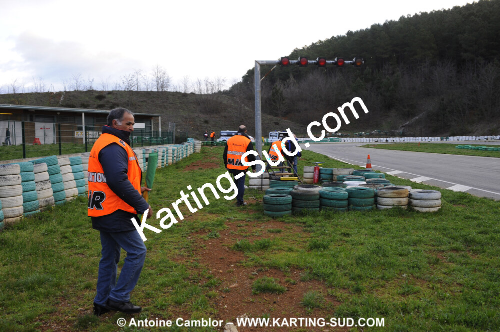 28/03/2010 : 2ème manche du Championnat du Sud 2010 à Alès (photos Antoine Camblor) 2010 — karting