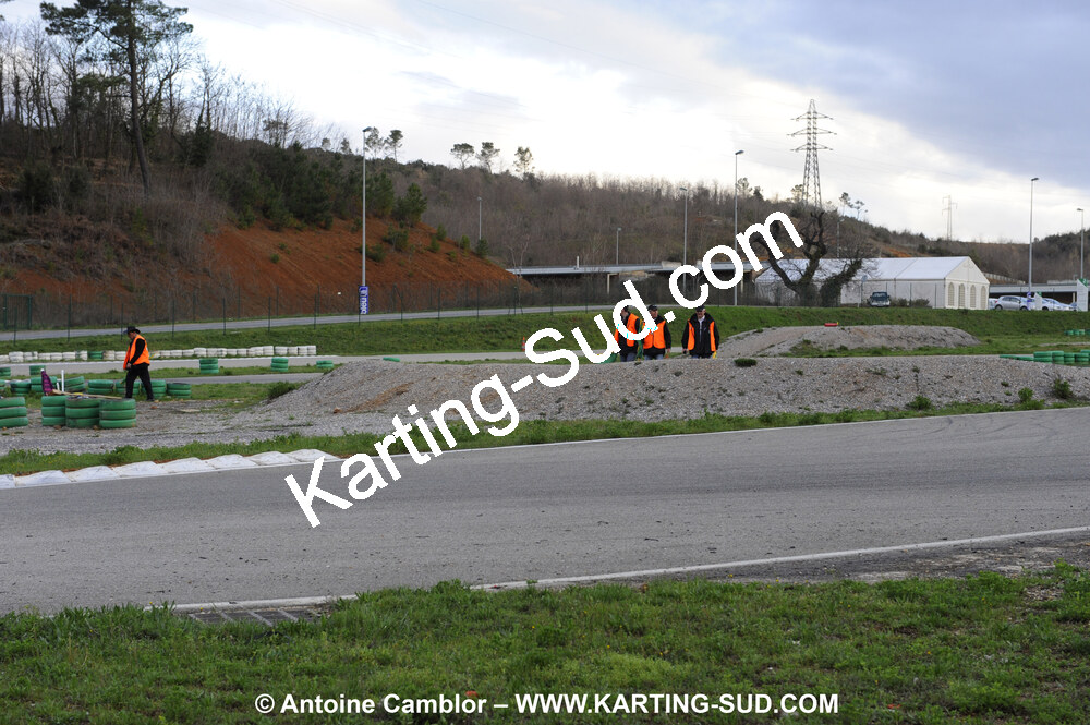 28/03/2010 : 2ème manche du Championnat du Sud 2010 à Alès (photos Antoine Camblor) 2010 — karting
