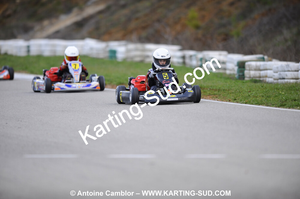28/03/2010 : 2ème manche du Championnat du Sud 2010 à Alès (photos Antoine Camblor) 2010 — karting