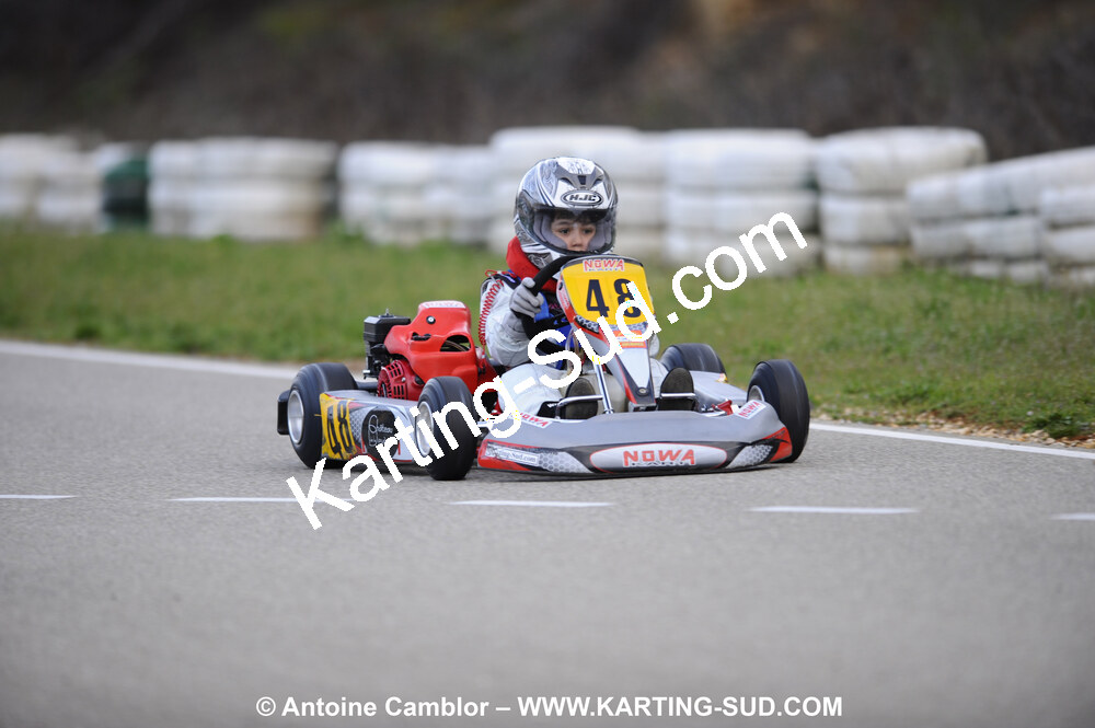 28/03/2010 : 2ème manche du Championnat du Sud 2010 à Alès (photos Antoine Camblor) 2010 — karting