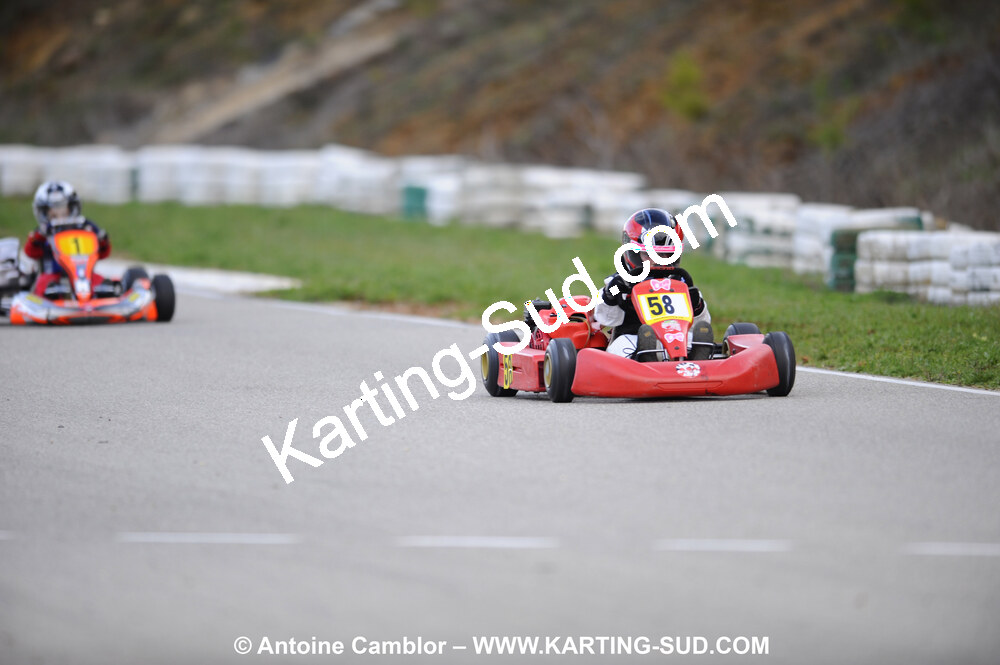 28/03/2010 : 2ème manche du Championnat du Sud 2010 à Alès (photos Antoine Camblor) 2010 — karting