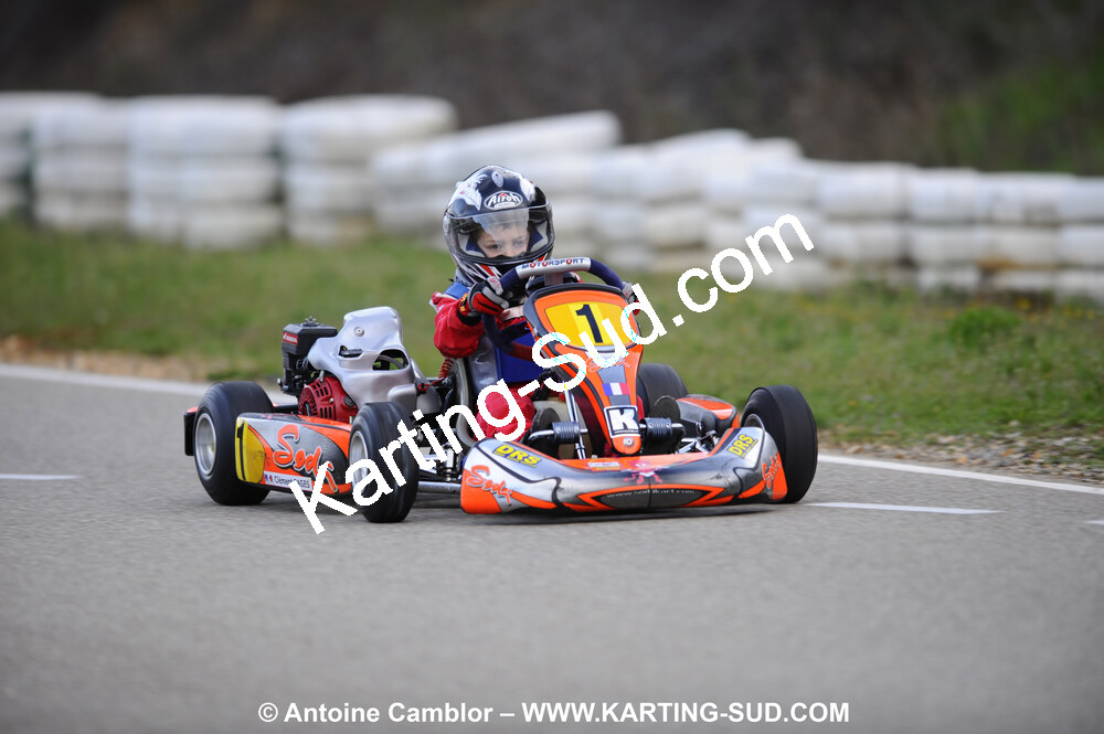 28/03/2010 : 2ème manche du Championnat du Sud 2010 à Alès (photos Antoine Camblor) 2010 — karting